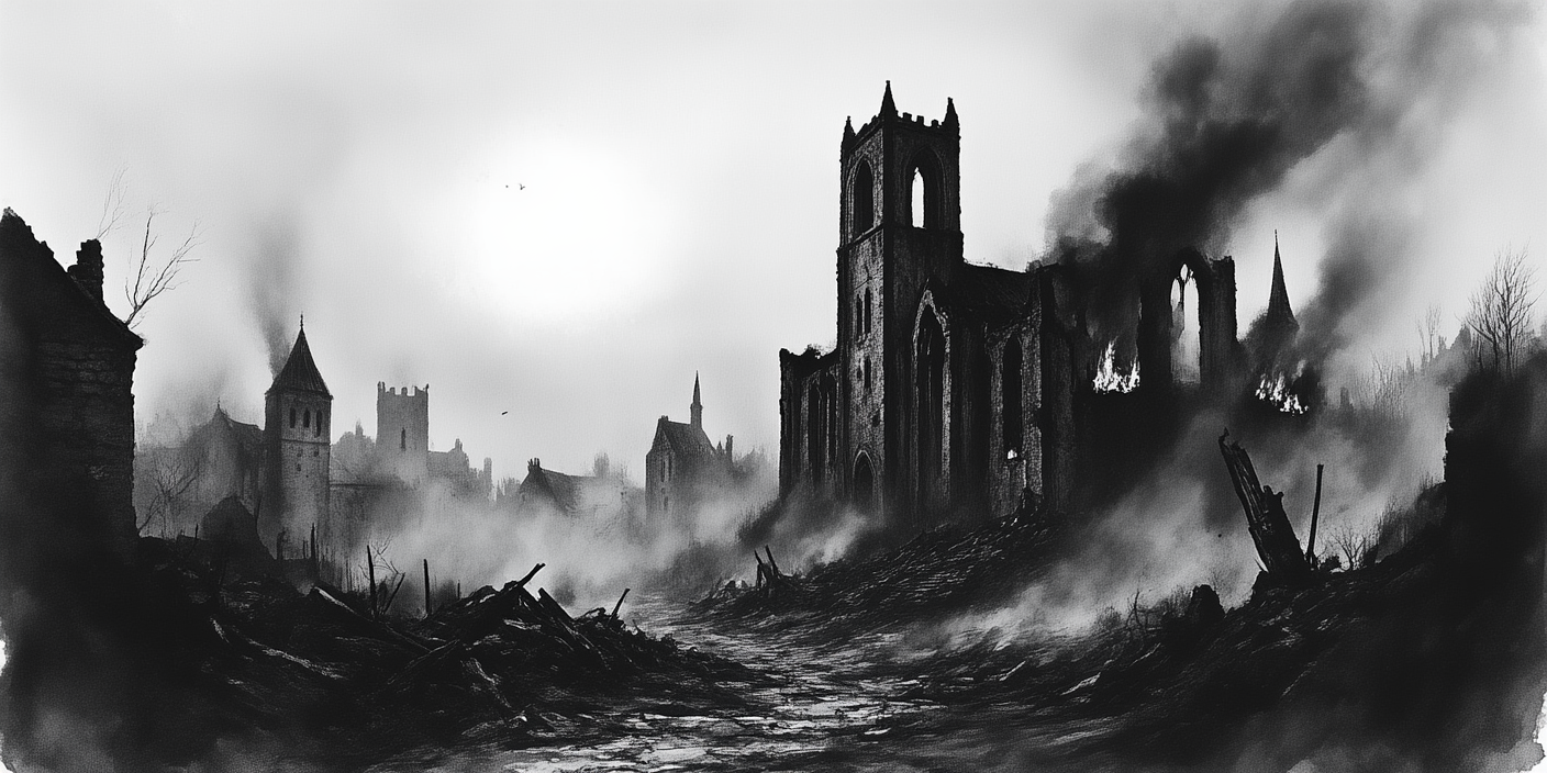 The Abbey Ruins